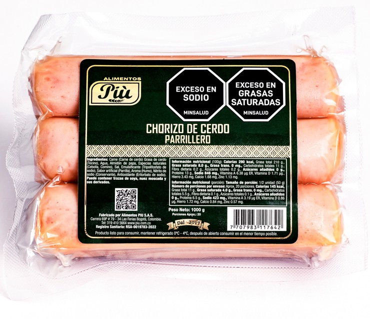 Chorizo de Cerdo Parrillero