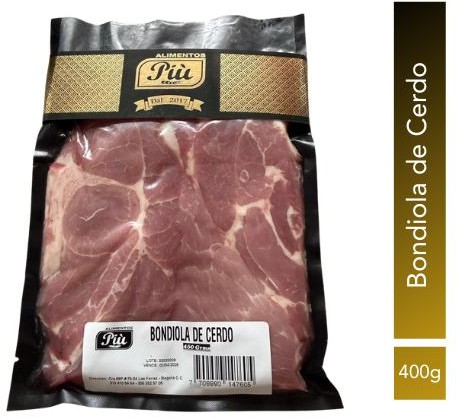 Bondiola de cerdo