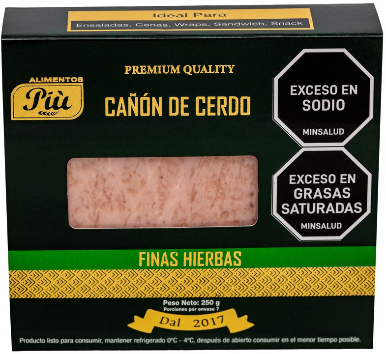 Cañon de Cerdo Finas Hierbas