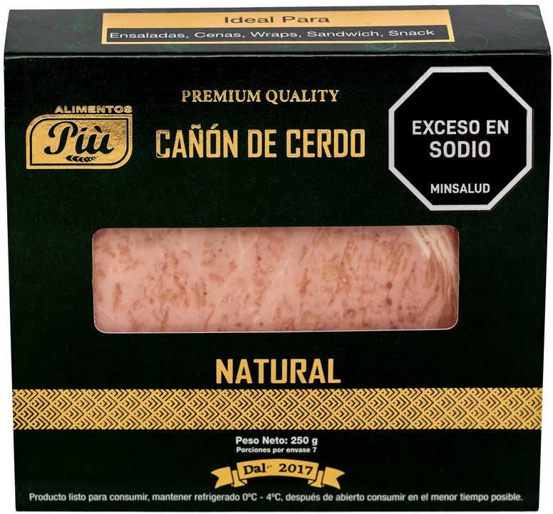 Cañon de Cerdo Natural