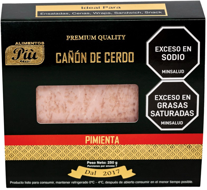 Cañon de Cerdo Pimienta