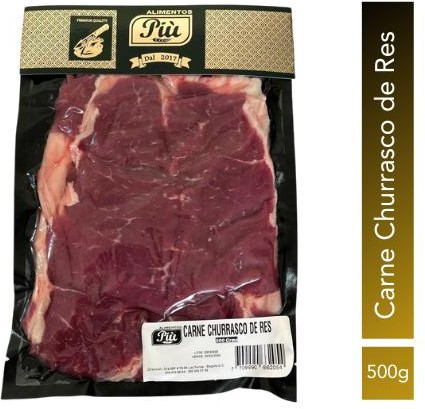 Carne churrasco de res