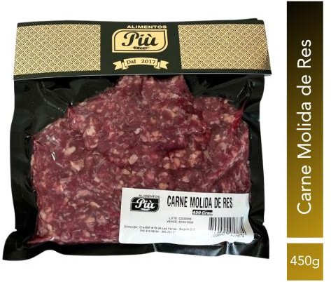 Carne molida de res