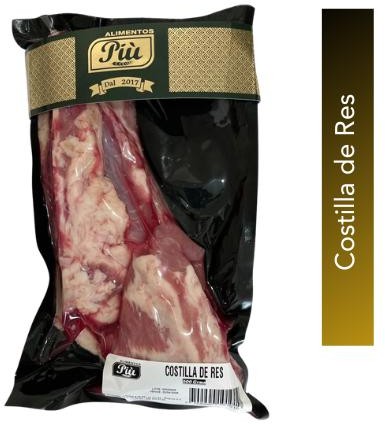 Costillas de res