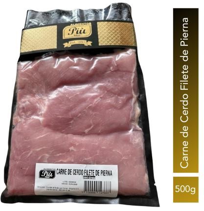 carne de cerdo filete de pierna