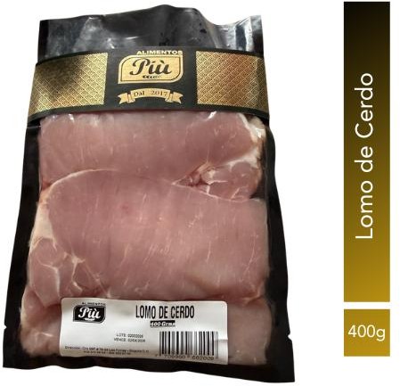 Lomo de cerdo