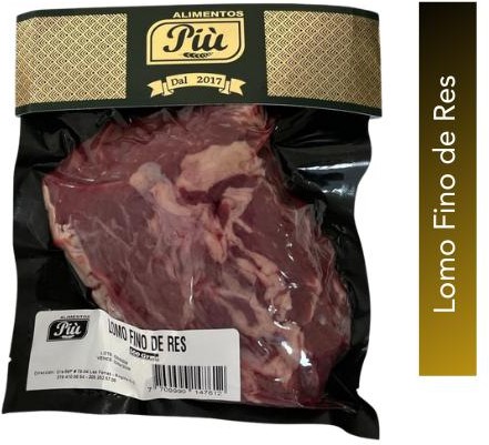 Lomo fino de res