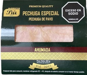 Pechuga Especial Pechuga de Pavo Ahumada