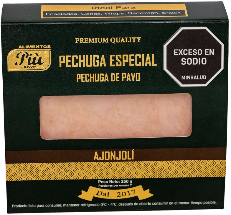 Pechuga Especial Pechuga de Pavo Ajonjoli