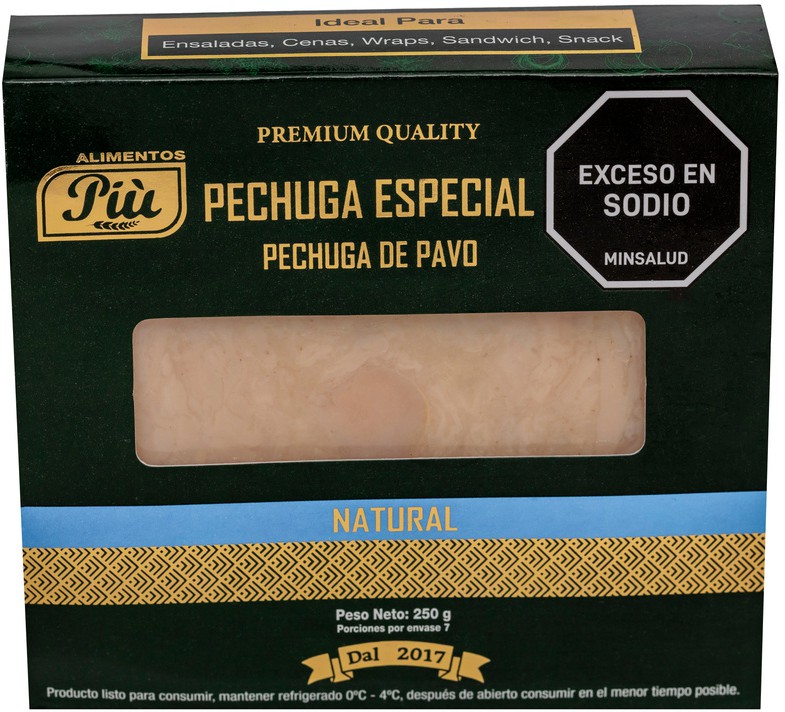 Pechuga Especial Pechuga de Pavo Natural