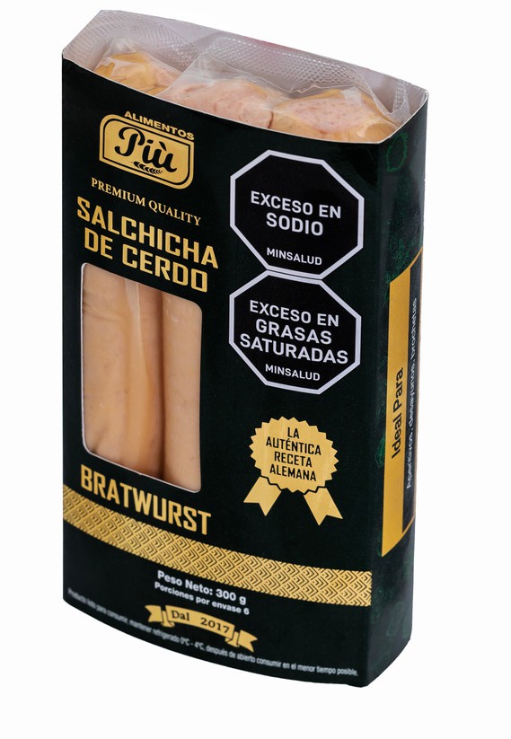 Salchicha de Cerdo Bratwurst
