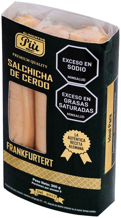 Salchicha de Cerdo Frankfurtert