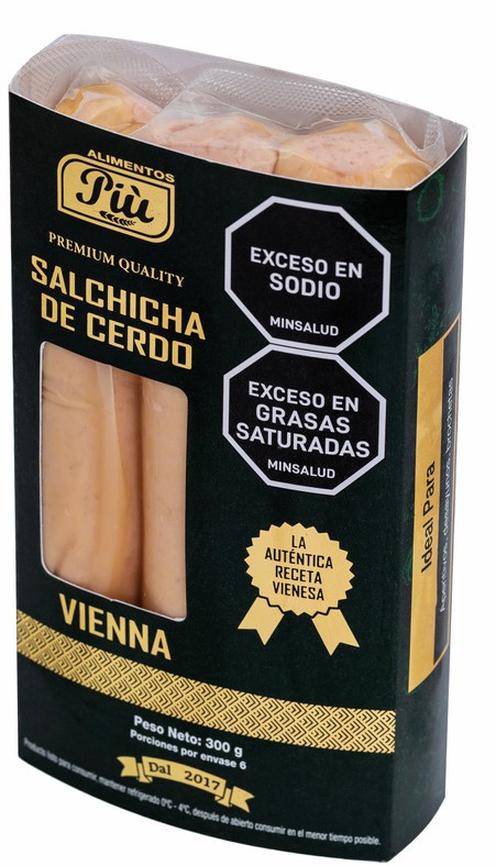 Salchicha de Cerdo Vienna